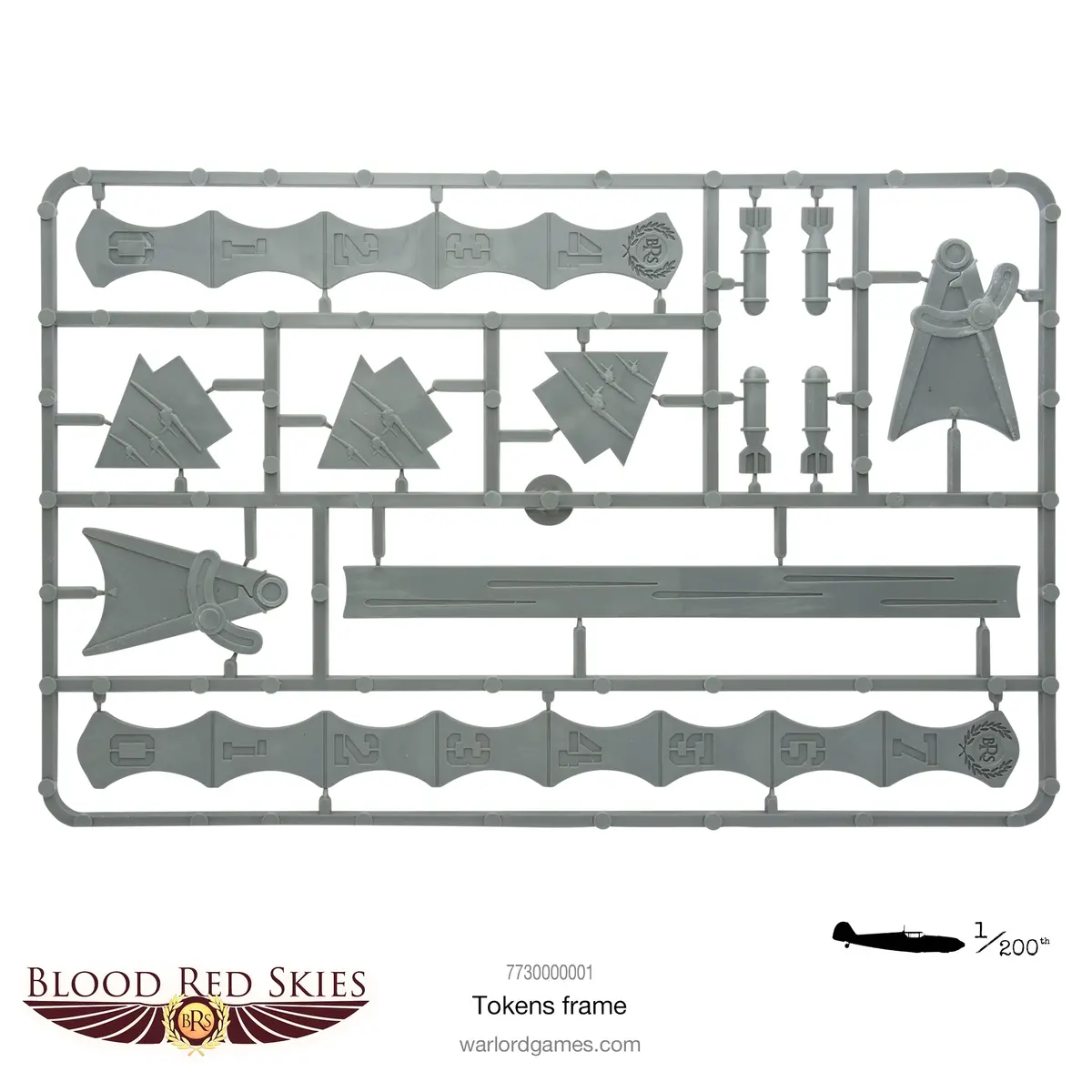Blood Red Skies Tokens Frame 1