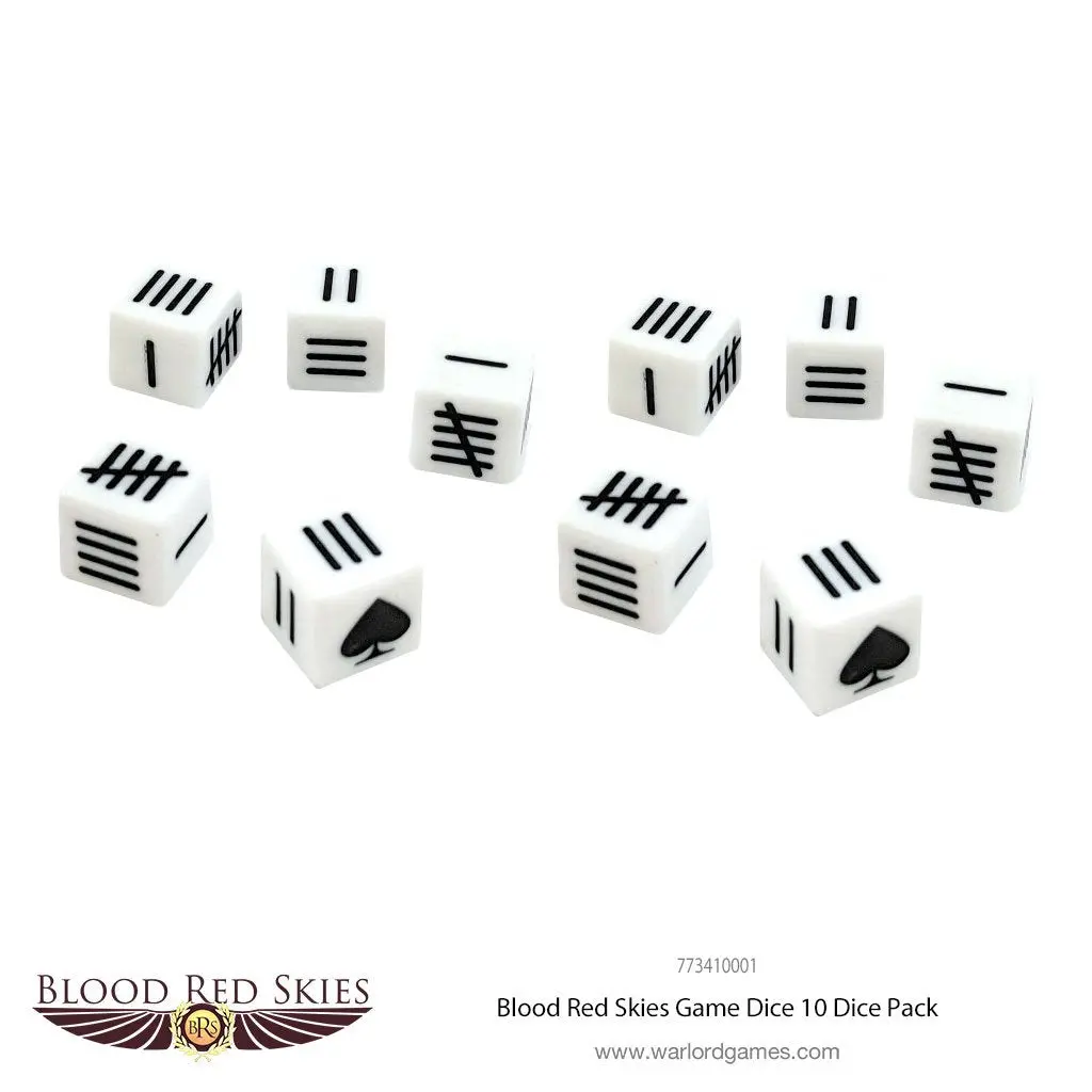 Blood Red Skies Game Dice 1