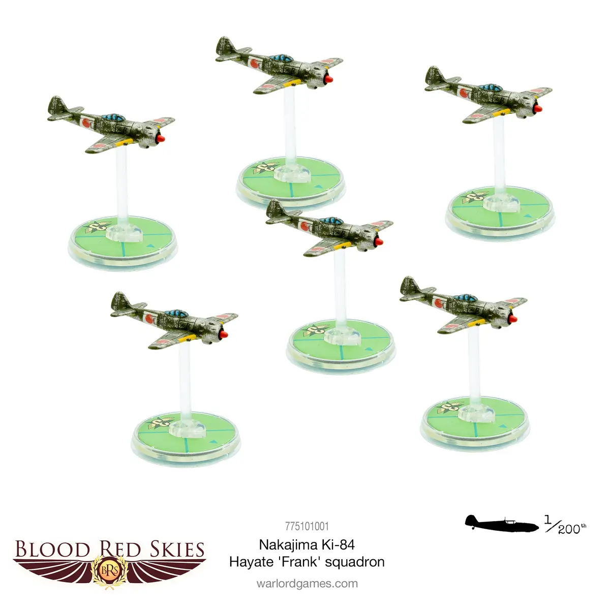 Nakajima Ki-84 'Frank' Squadron 1
