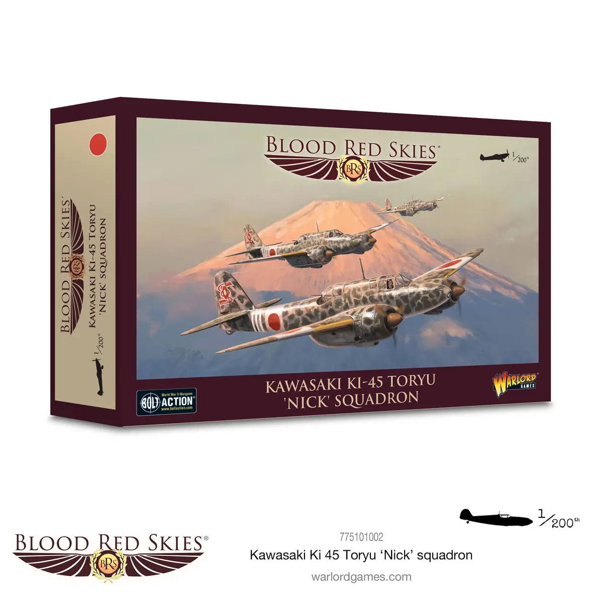 Blood Red Skies: Kawasaki Ki-45 Toryu 'Nick' Squadron 1
