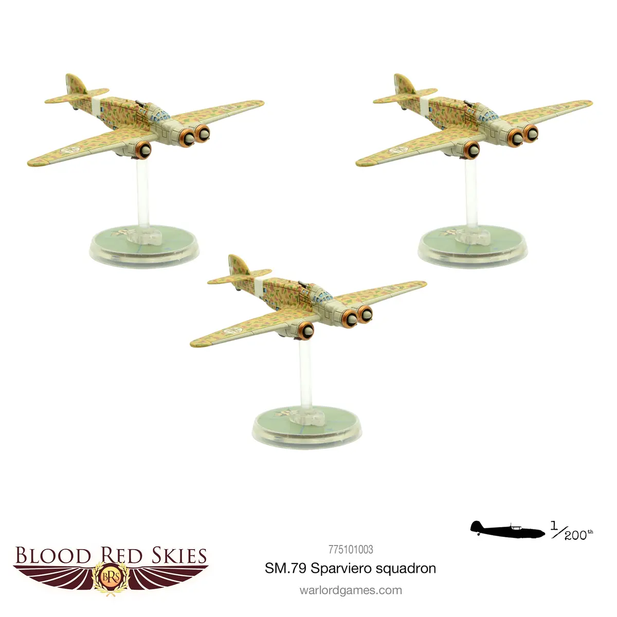 Blood Red Skies: Sm.79 Sparviero Squadron 1