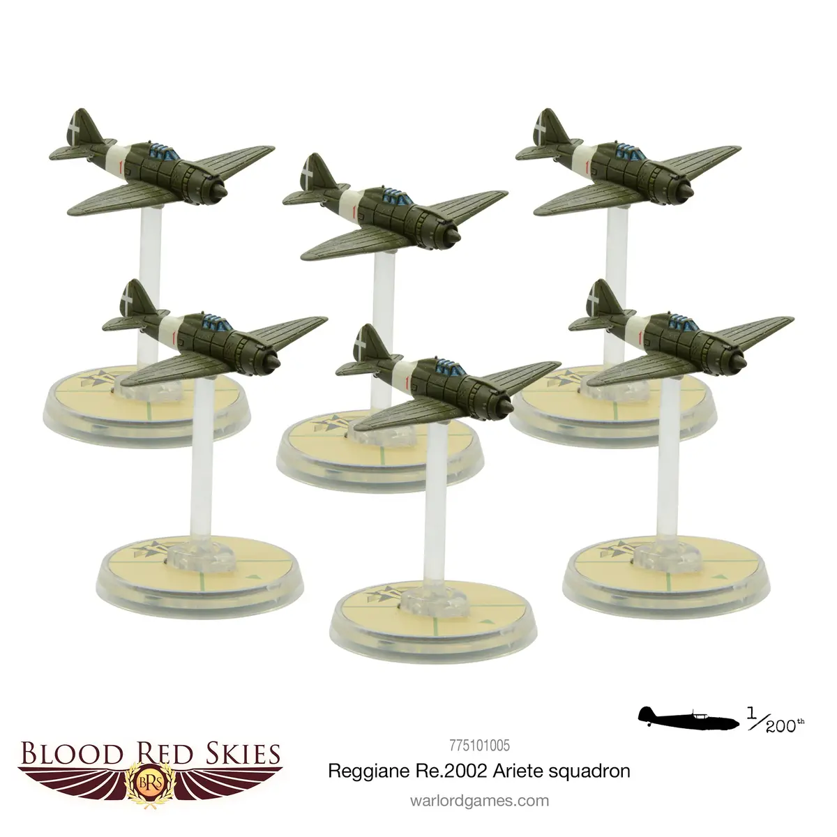 Blood Red Skies: Reggiane Re.2002 Ariete Squadron 1