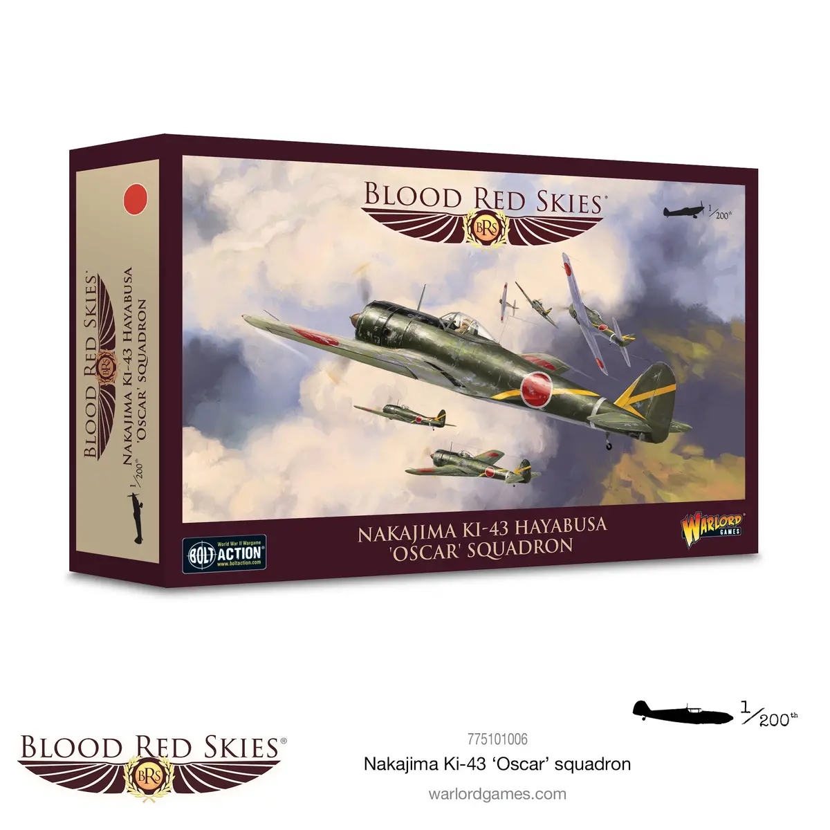 Blood Red Skies: Nakajima Ki-43 Ii 'Oscar' Squadron 1