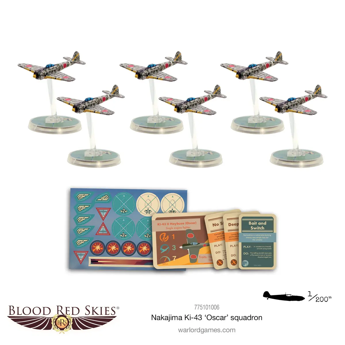 Blood Red Skies: Nakajima Ki-43 Ii 'Oscar' Squadron 2