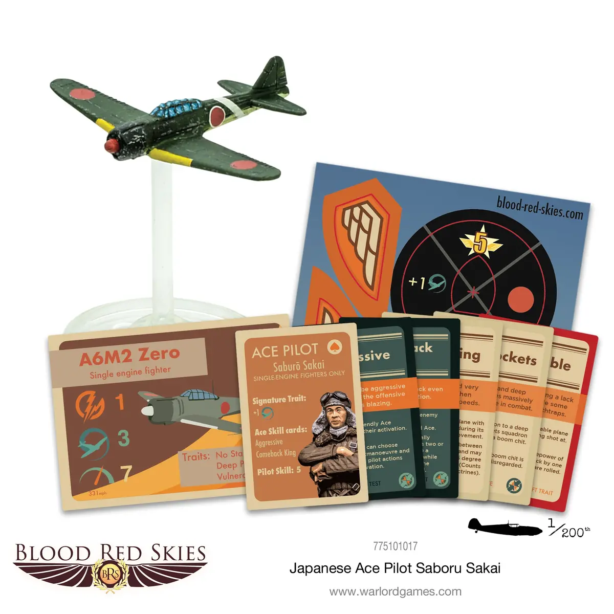 Blood Red Skies: Japanese Ace Pilot Saburo Sakai 1