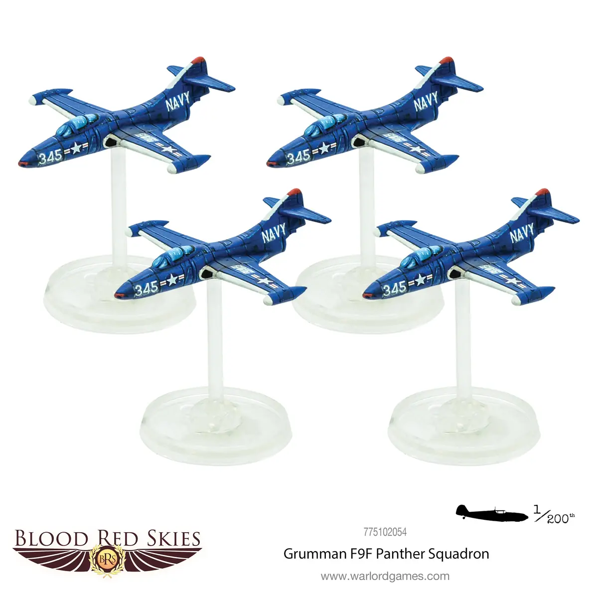 Grumman F9f Panther Squadron 1