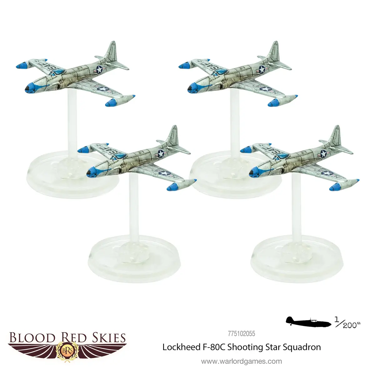 Lockheed F-80C Shooting Star Squadron 1