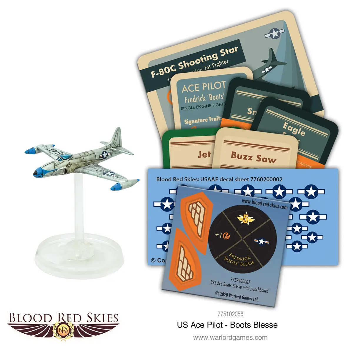 Us Ace Pilot - Boots Blesse 1