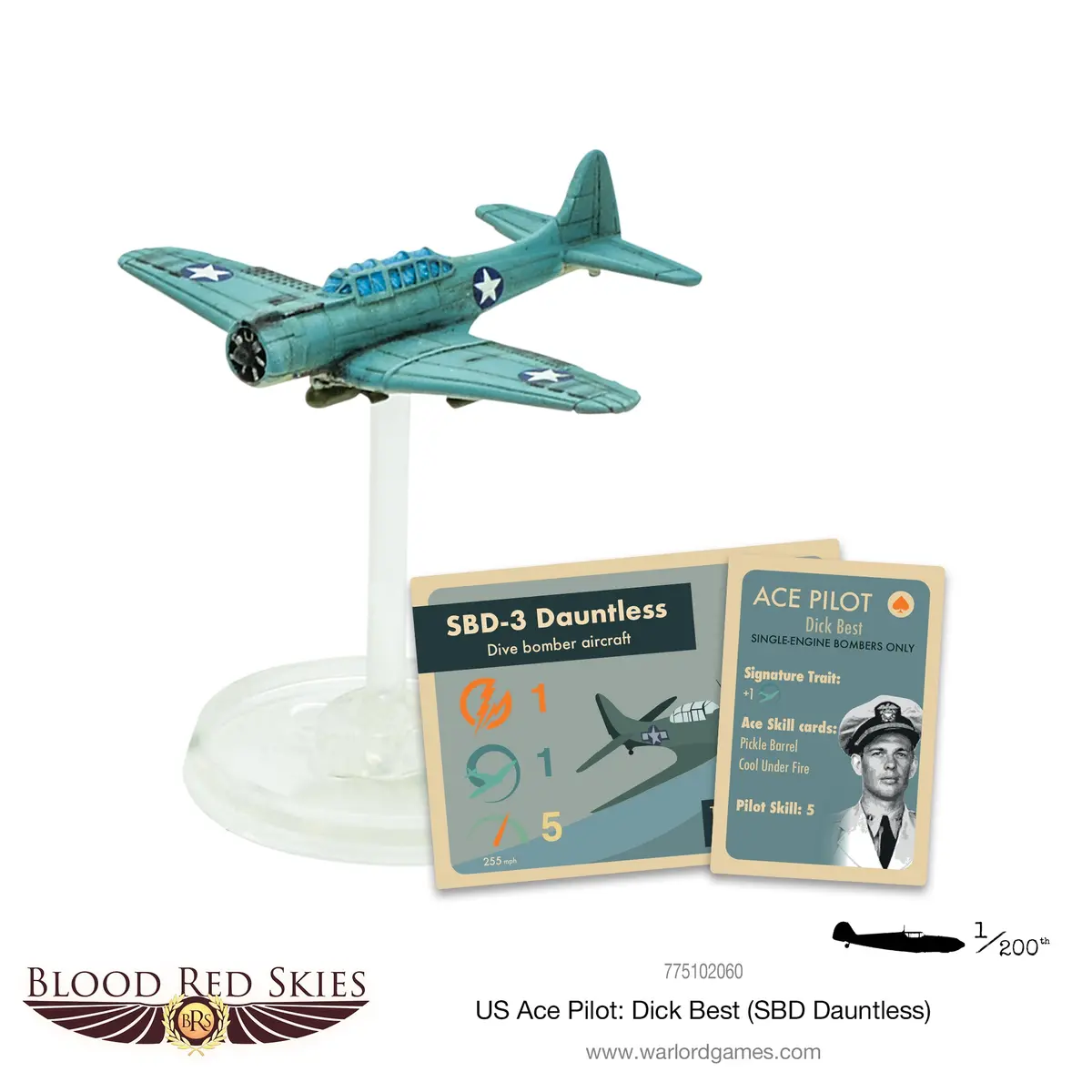 Blood Red Skies Us Ace Pilot: Dick Best 1