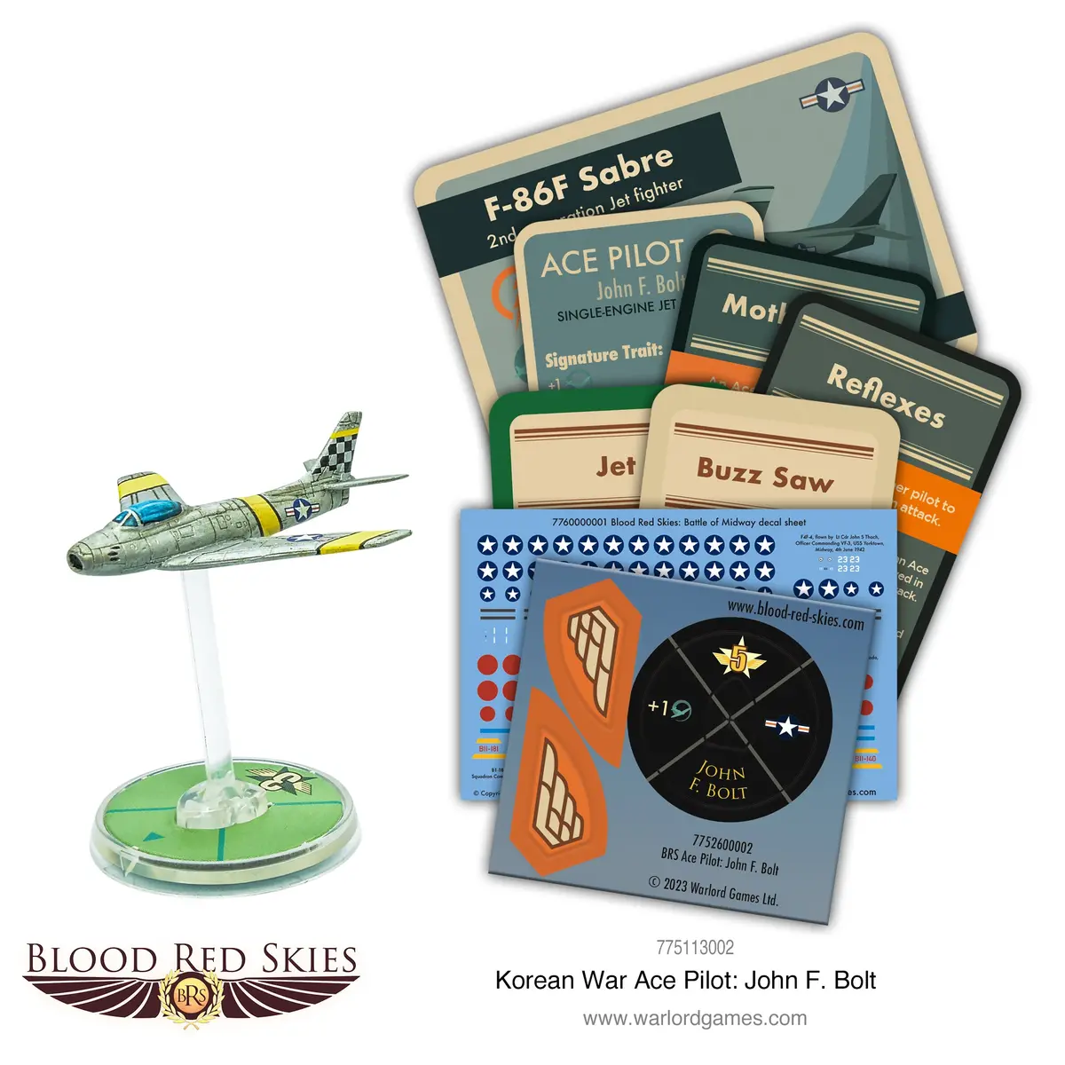 Korean War Ace Pilot: John F. Bolt 1