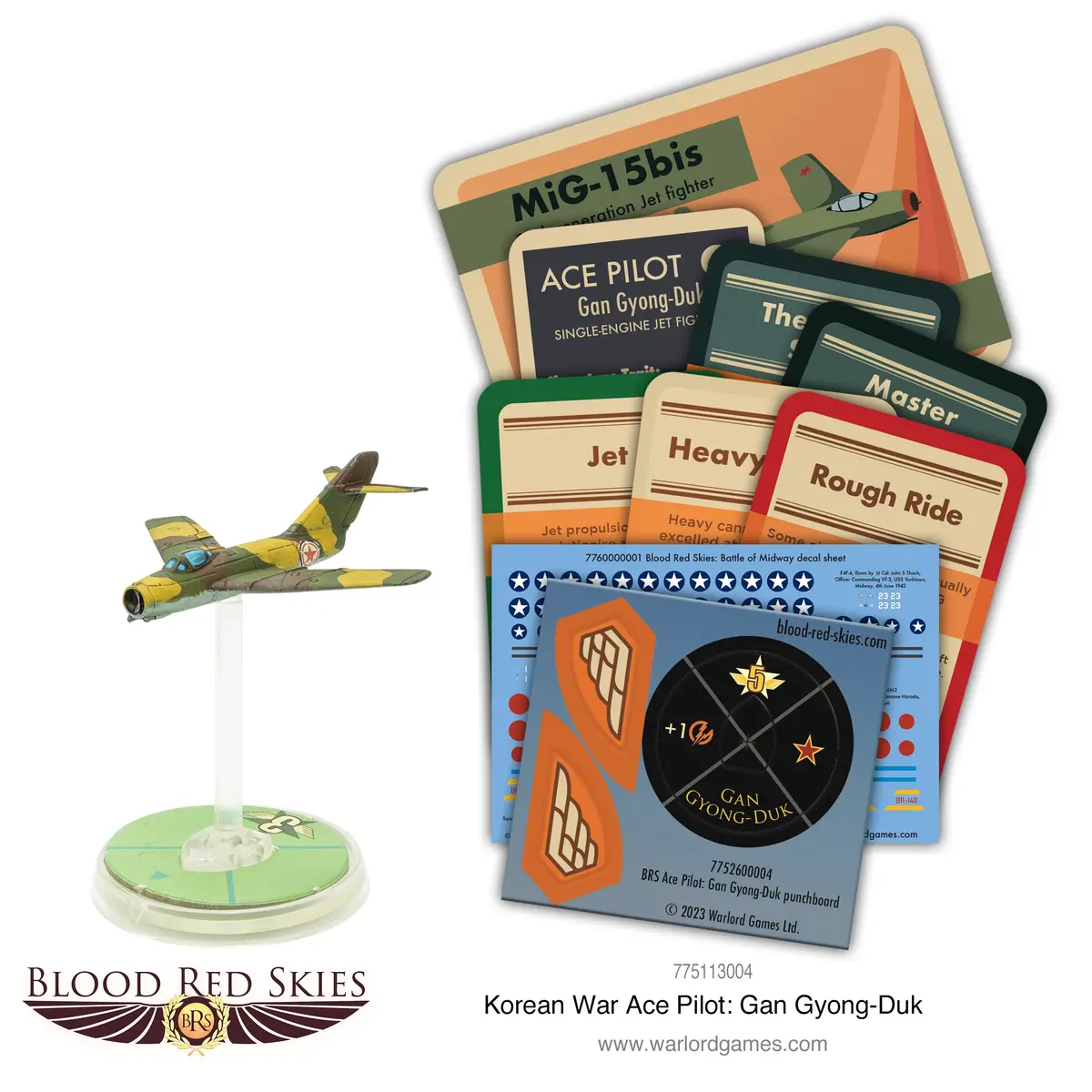 Korean War Ace Pilot: Gan Gyong-Duk 1