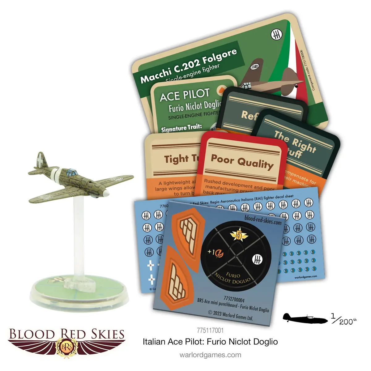 Italian Ace Pilot Furio Niclot Doglio 1