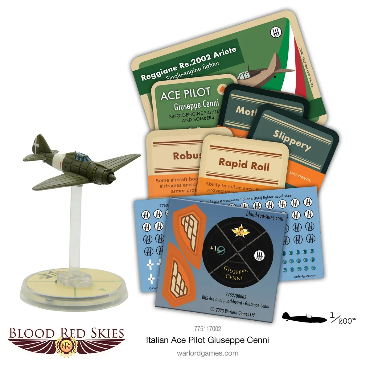 Italian Ace Pilot: Giuseppe Cenni 1