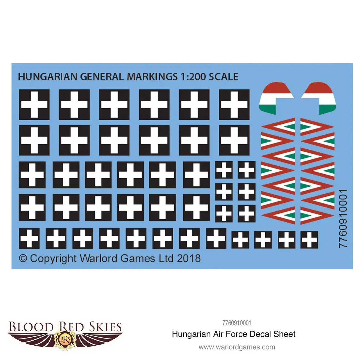 Hungarian Air Force Decal Sheet 1