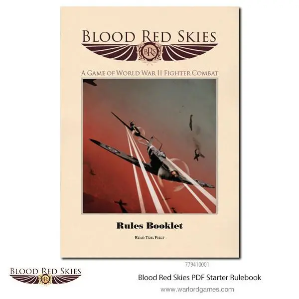 Blood Red Skies Pdf Starter Rulebook 1