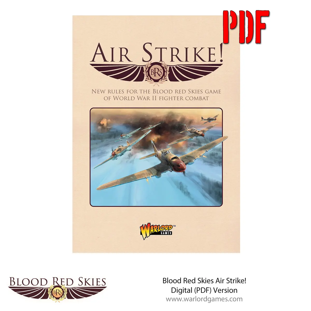 Blood Red Skies: Air Strike Supplement Pdf 1