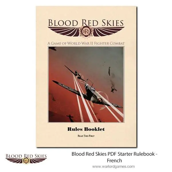 Blood Red Skies Pdf Starter Rulebook – French 1