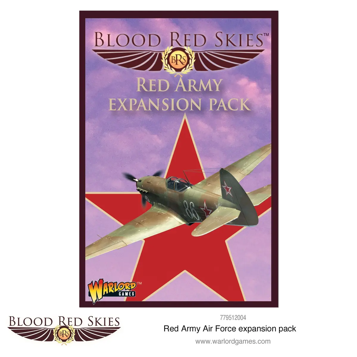 Blood Red Skies Red Army Air Force Expansion Pack 1