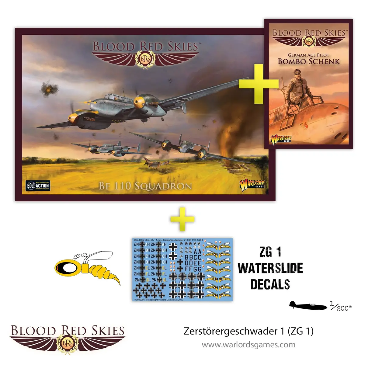 Zerstorergeschwader 1 (Zg 1) 1