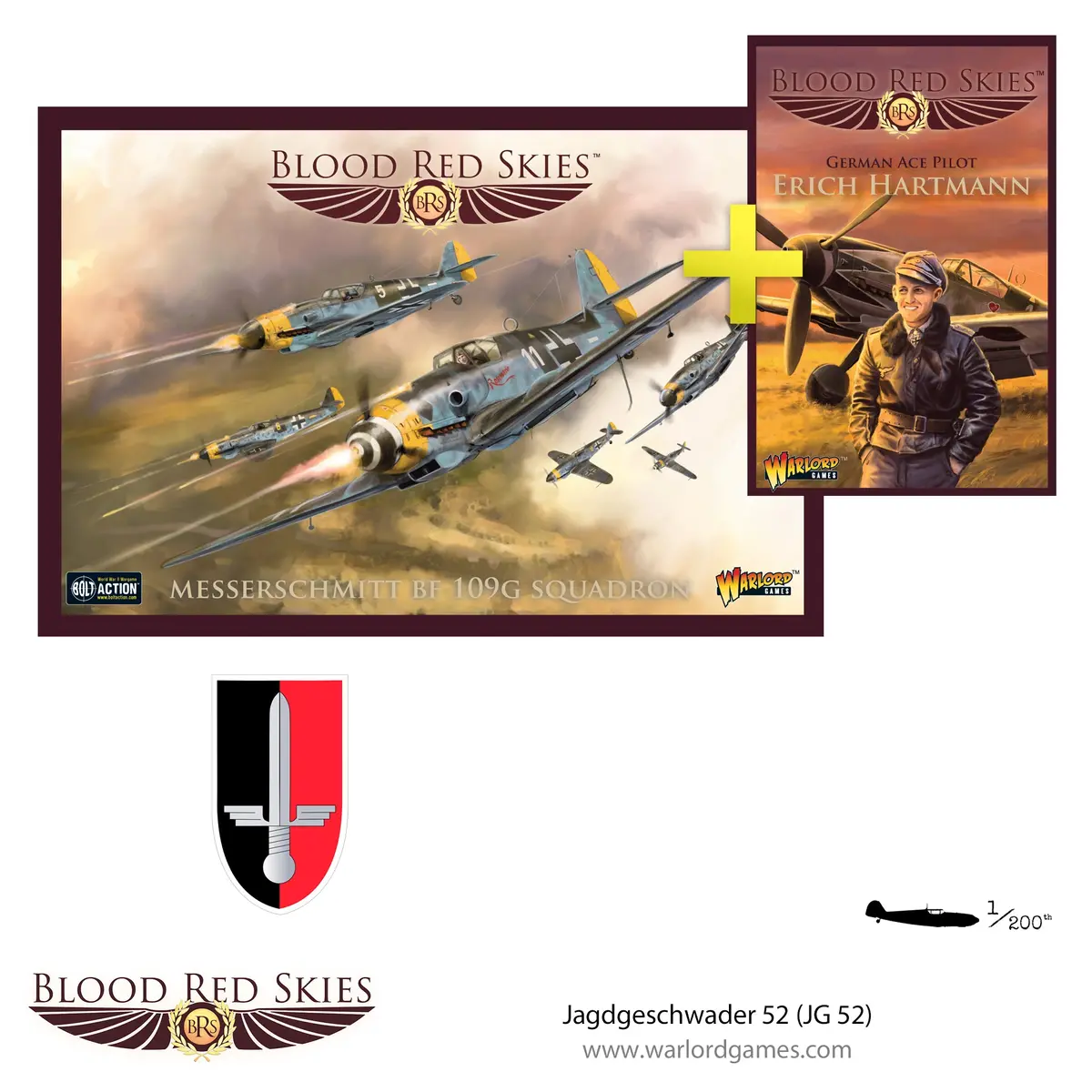 Jagdgeschwader 52 (Jg 52) Bf109g Squadron 1