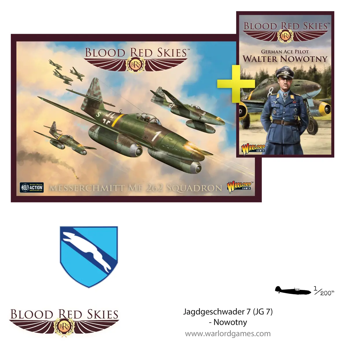 Jagdgeschwader 7 (Jg 7) Nowotny Me262 Squadron 1