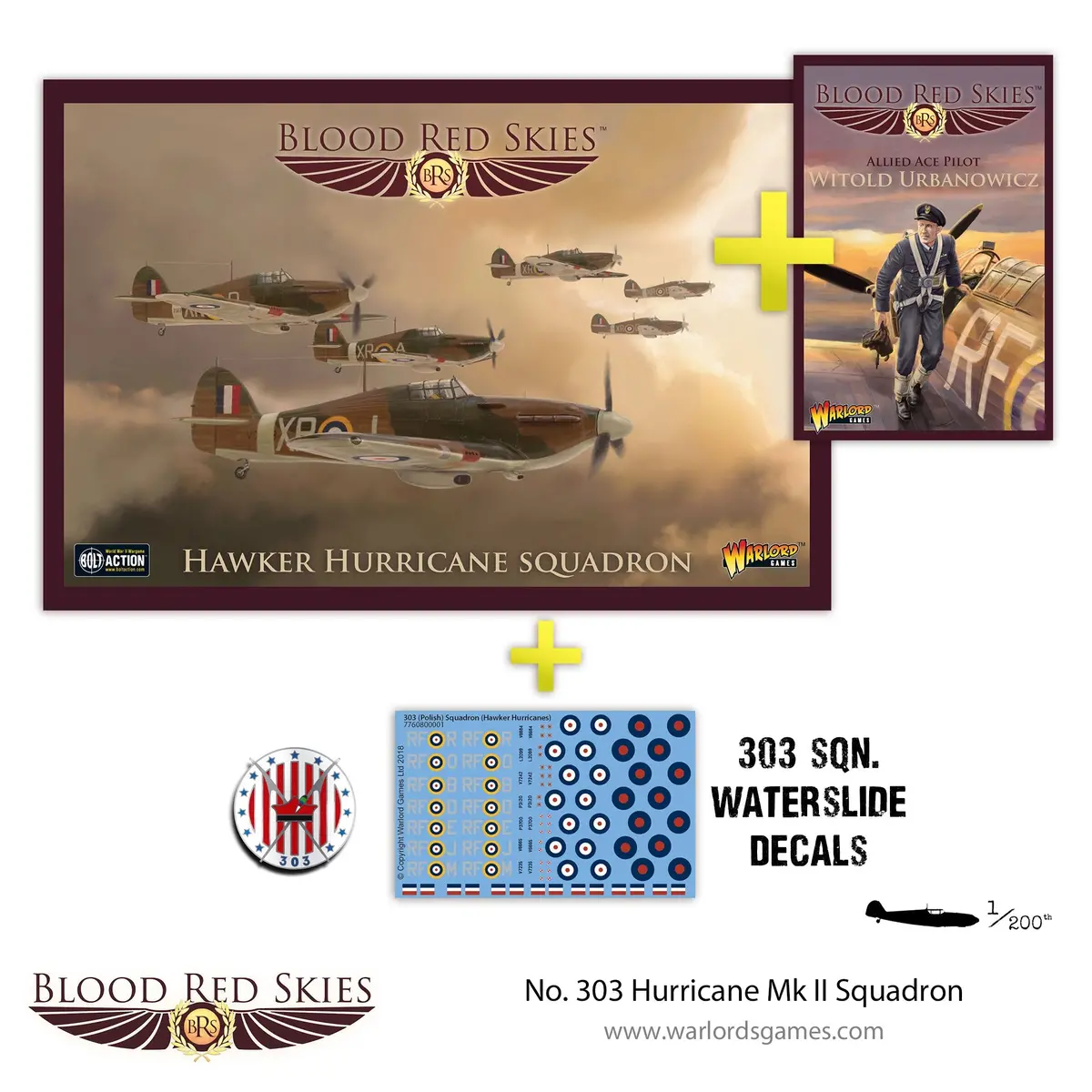 No. 303 Hurricane Mk Ii Squadron 1