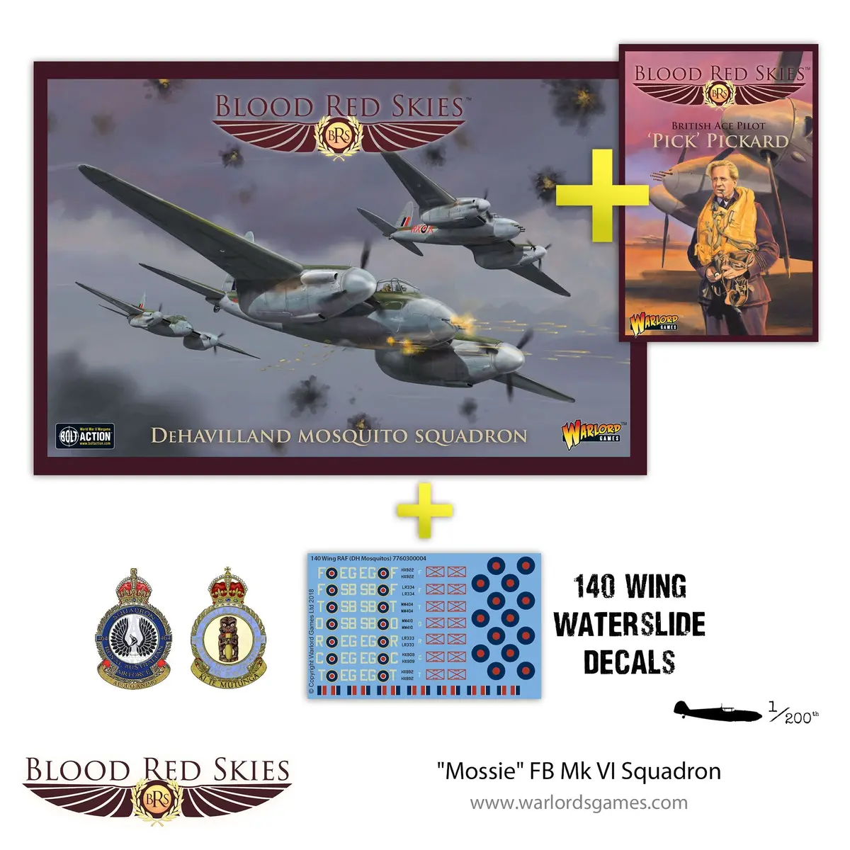 Mossie Fb Mk Vi Squadron 1