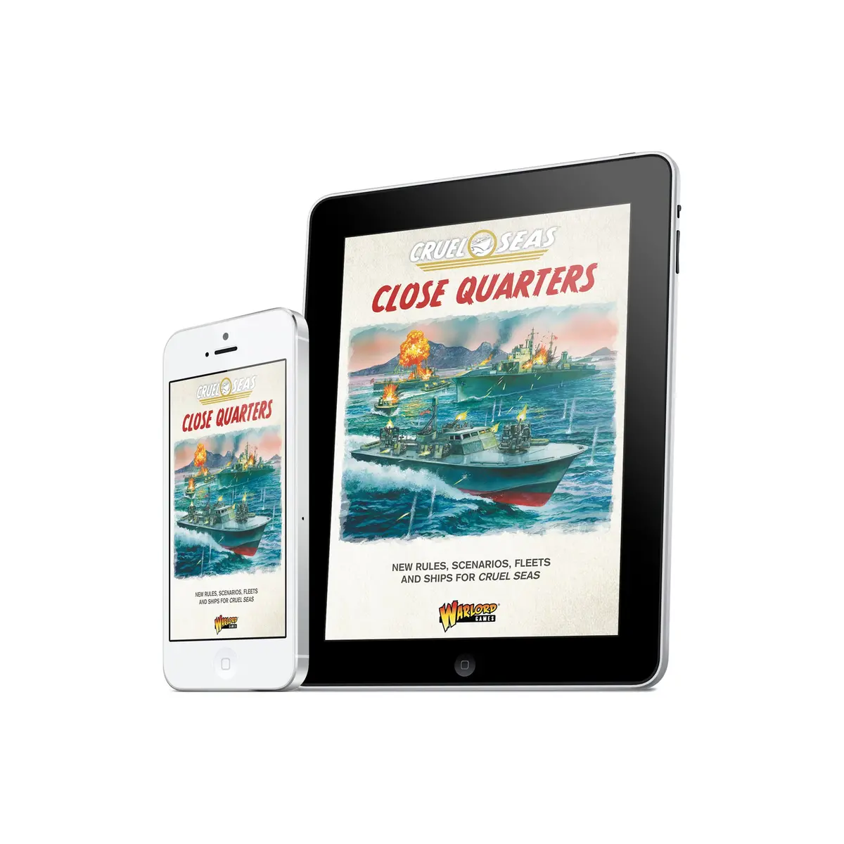 Digital Cruel Seas Close Quarters Supplement (Pdf) 1