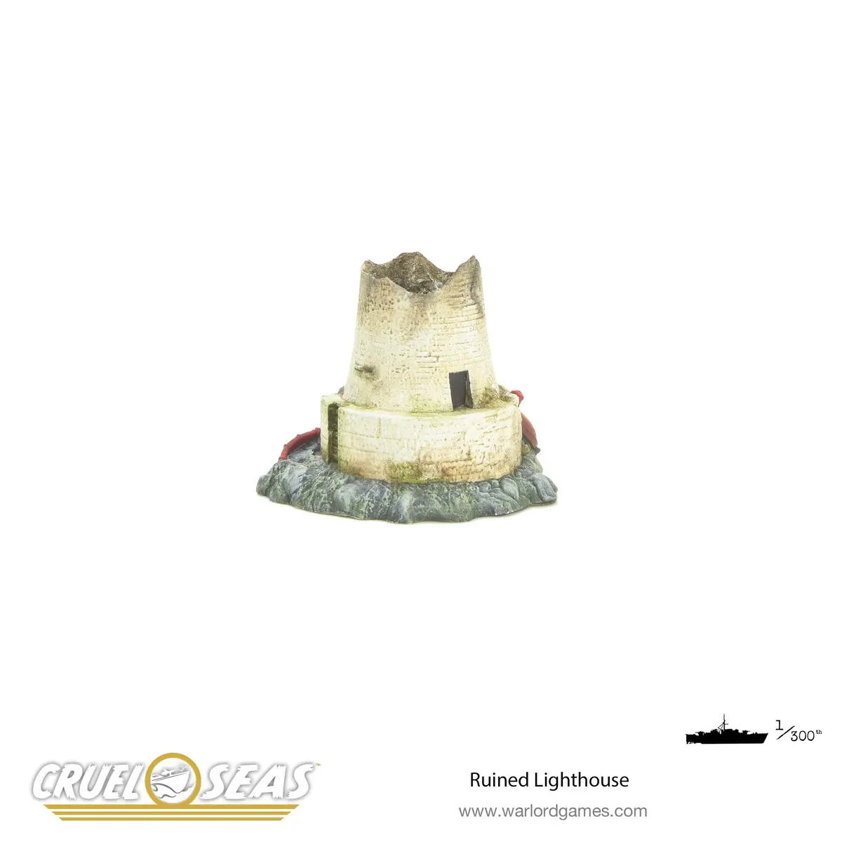 Ruined Lighthouse 1