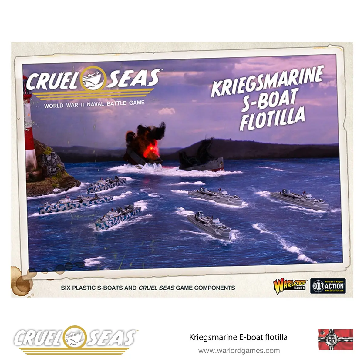 Kriegsmarine E-Boat Flotilla 1