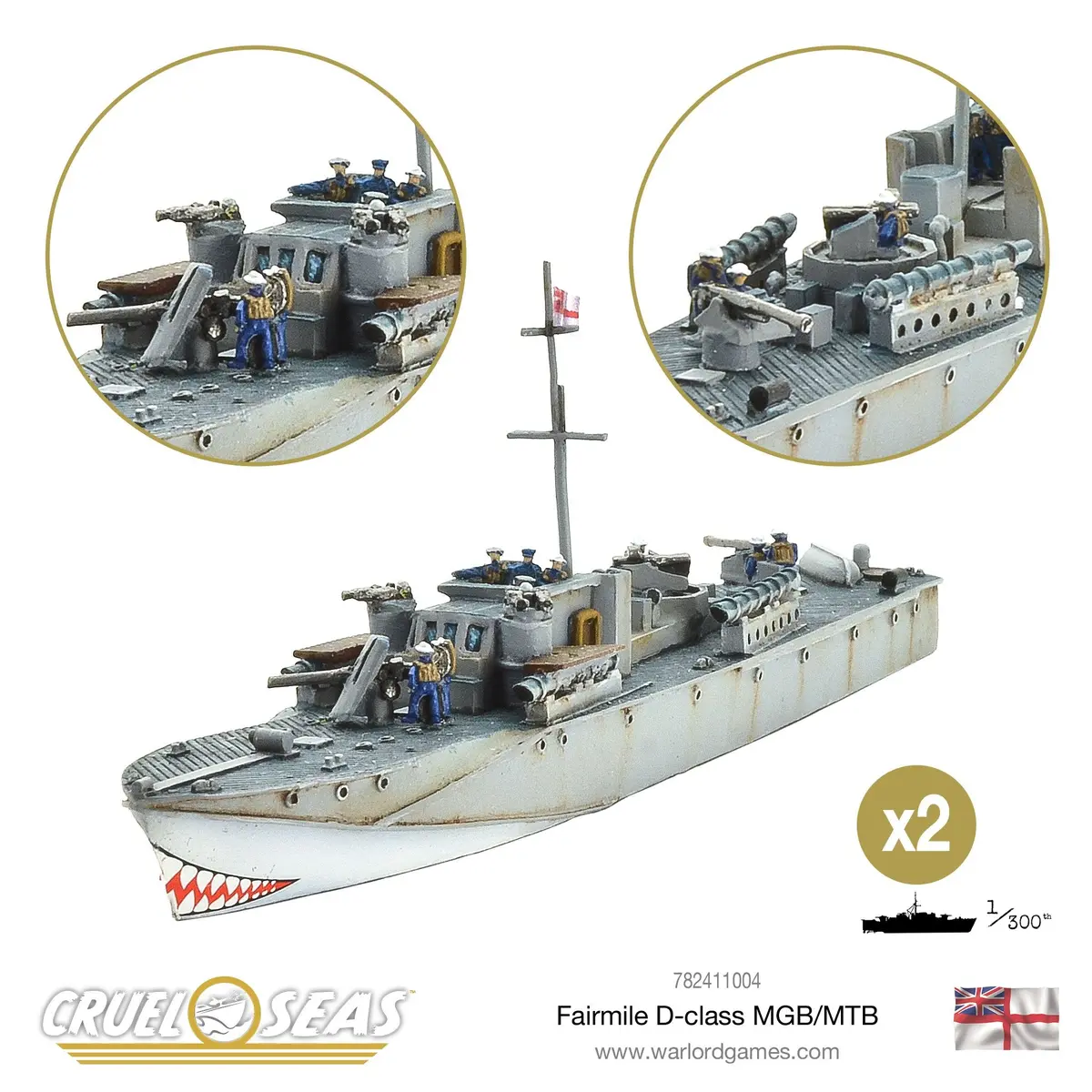 Fairmile D-Class Mgb/Mtb 1