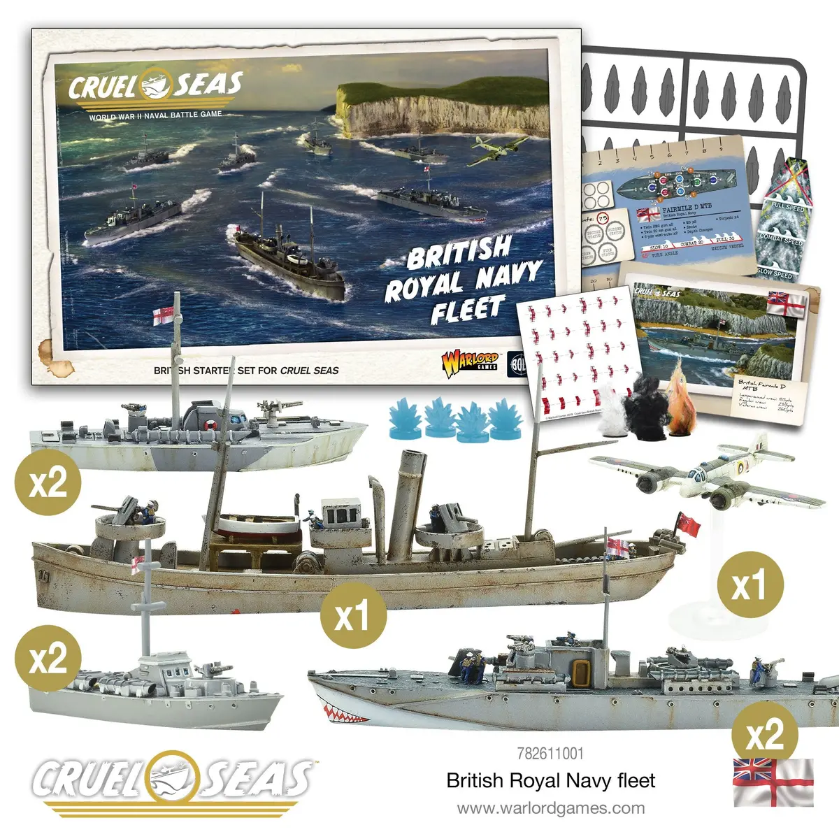 Royal Navy Fleet 1