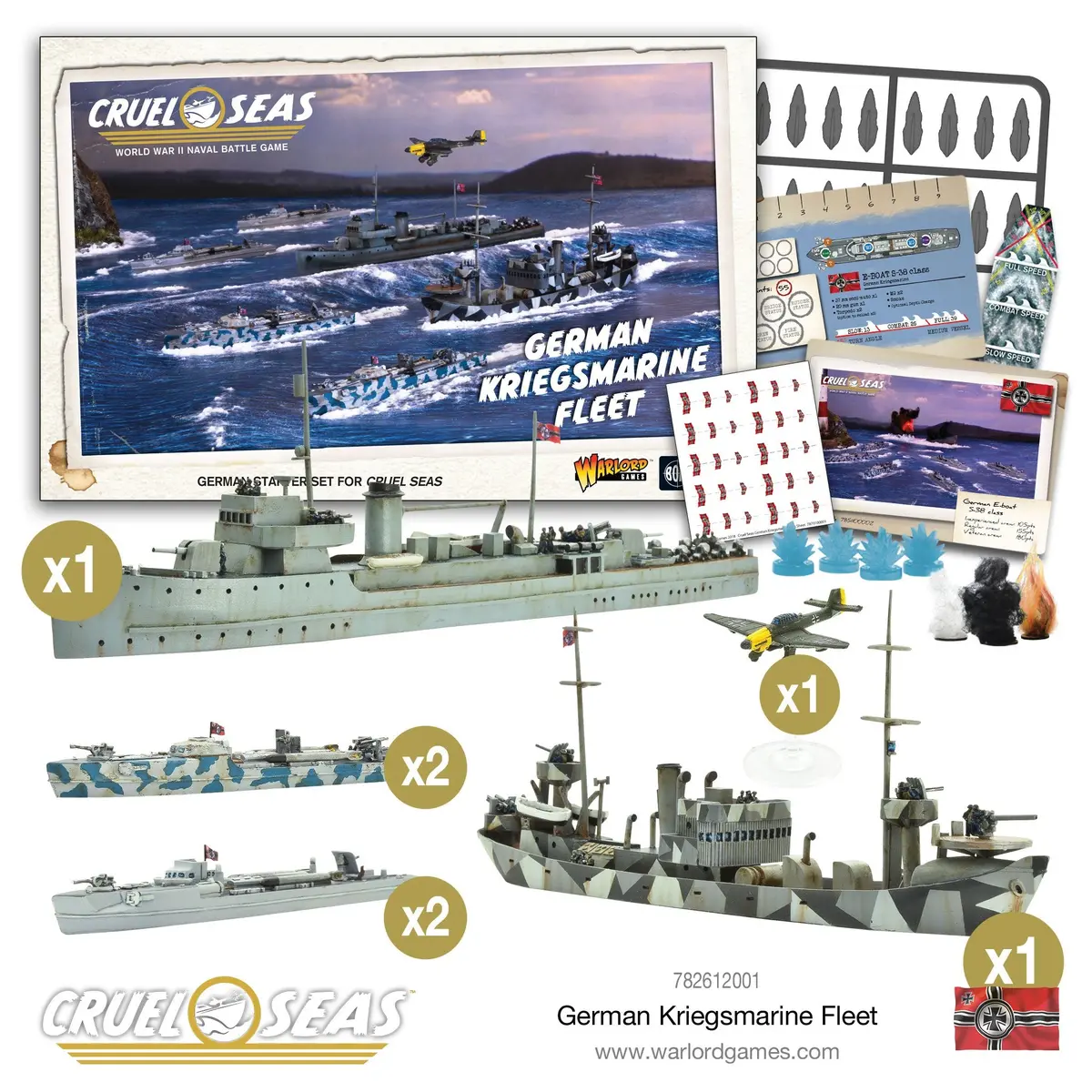Kriegsmarine Fleet 1