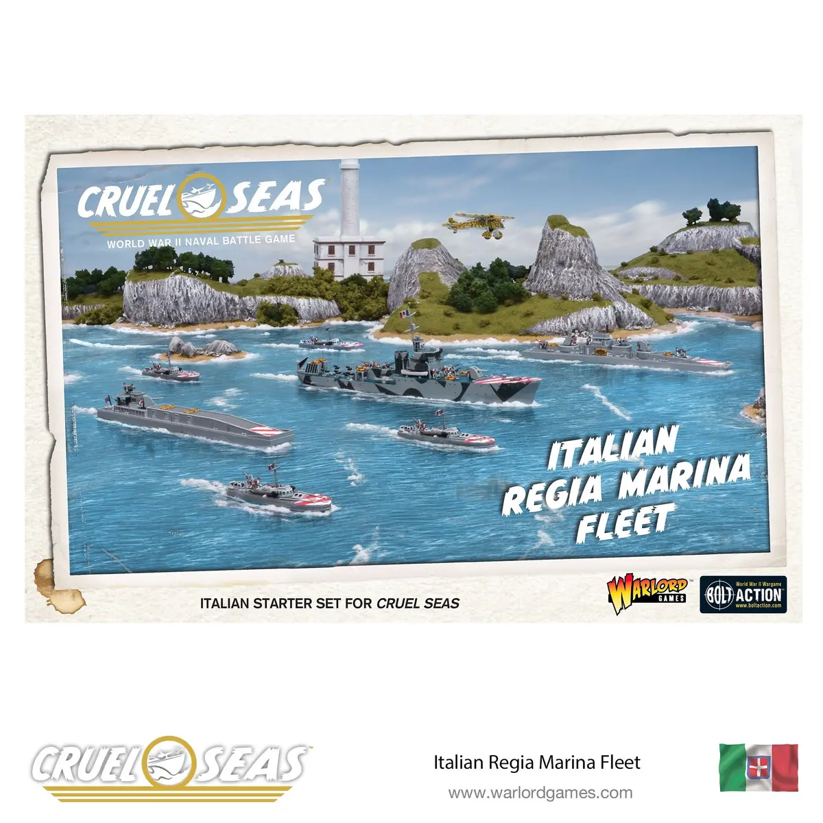 Italian Regia Marina Fleet 1