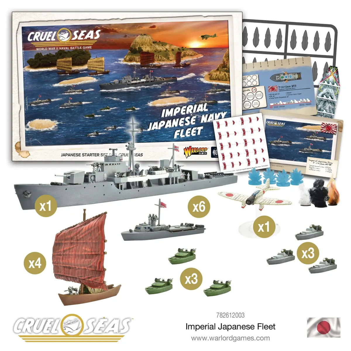 Imperial Japanese Navy Fleet 1
