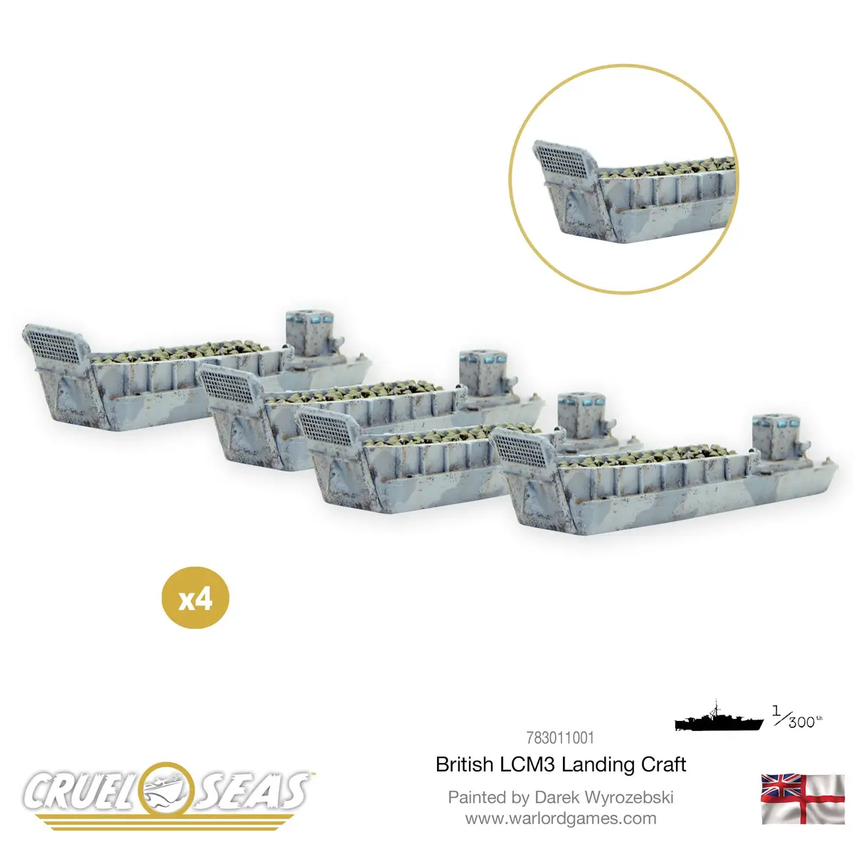 British Lcm3 Landing Craft 1