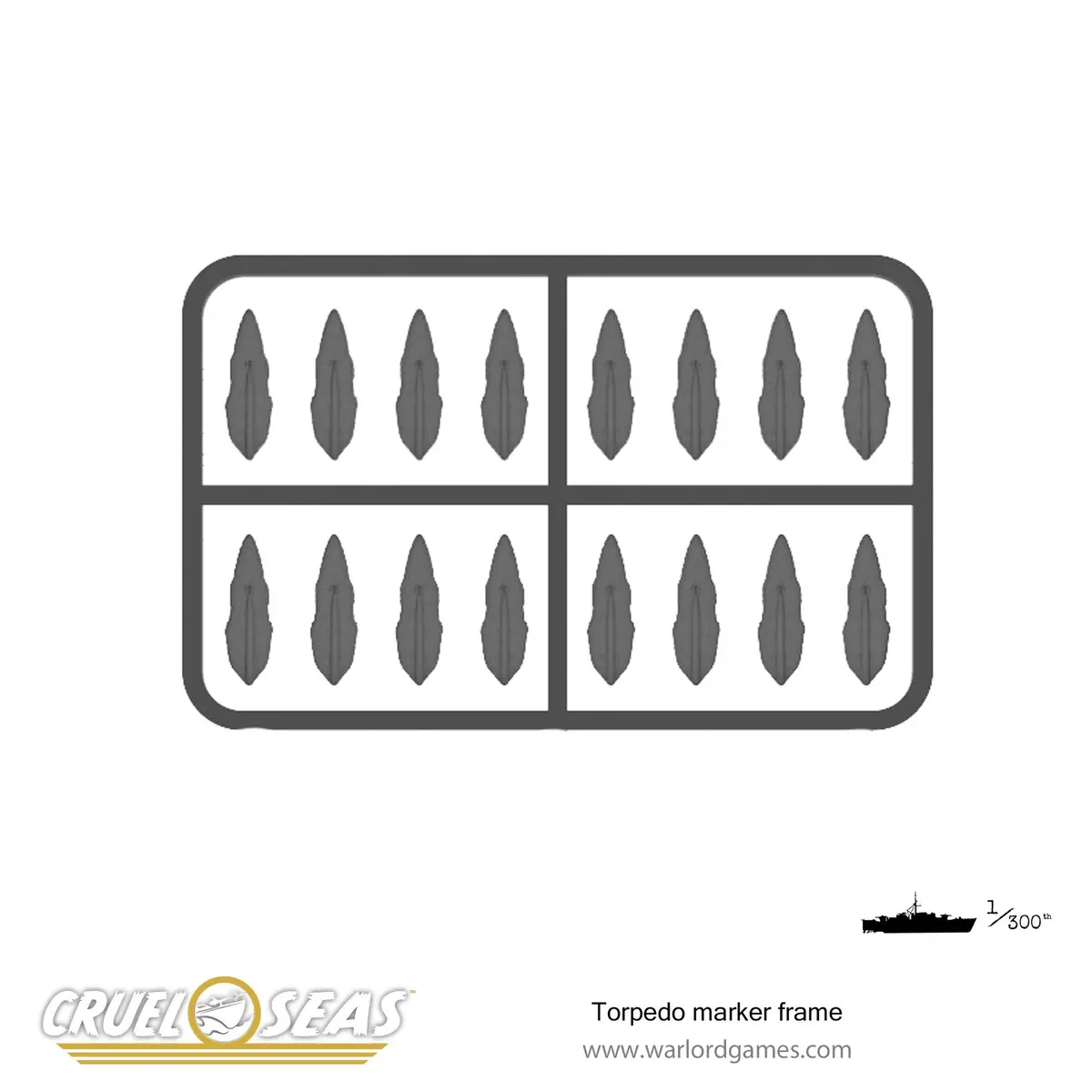 Torpedo Marker Frame 1