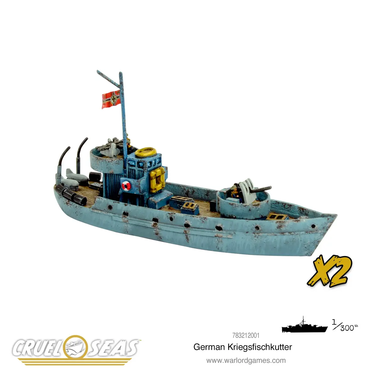 Cruel Seas: German Kriegsfischkutter 2