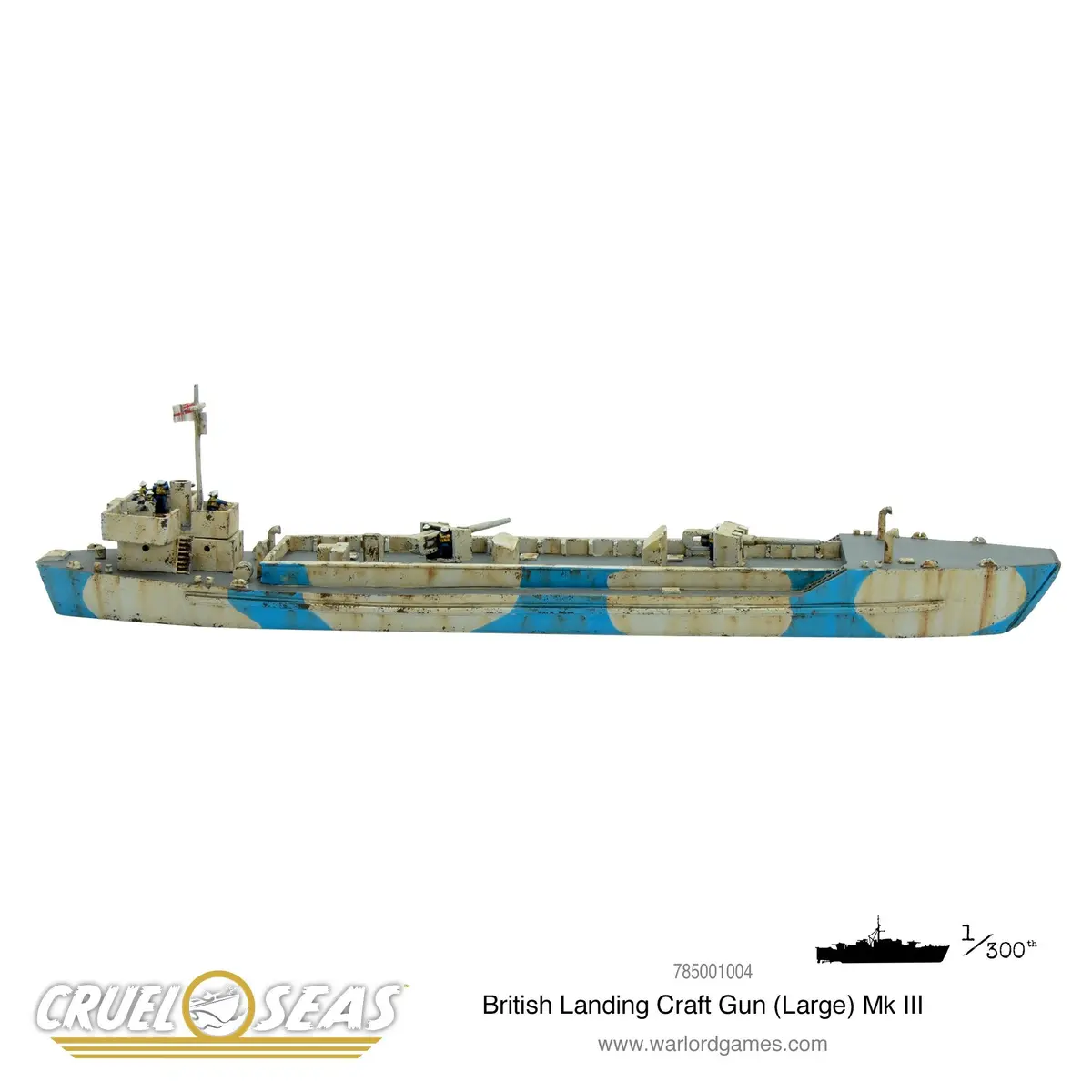 Cruel Seas: British Landing Craft Gun (Large) Mk Iii 2