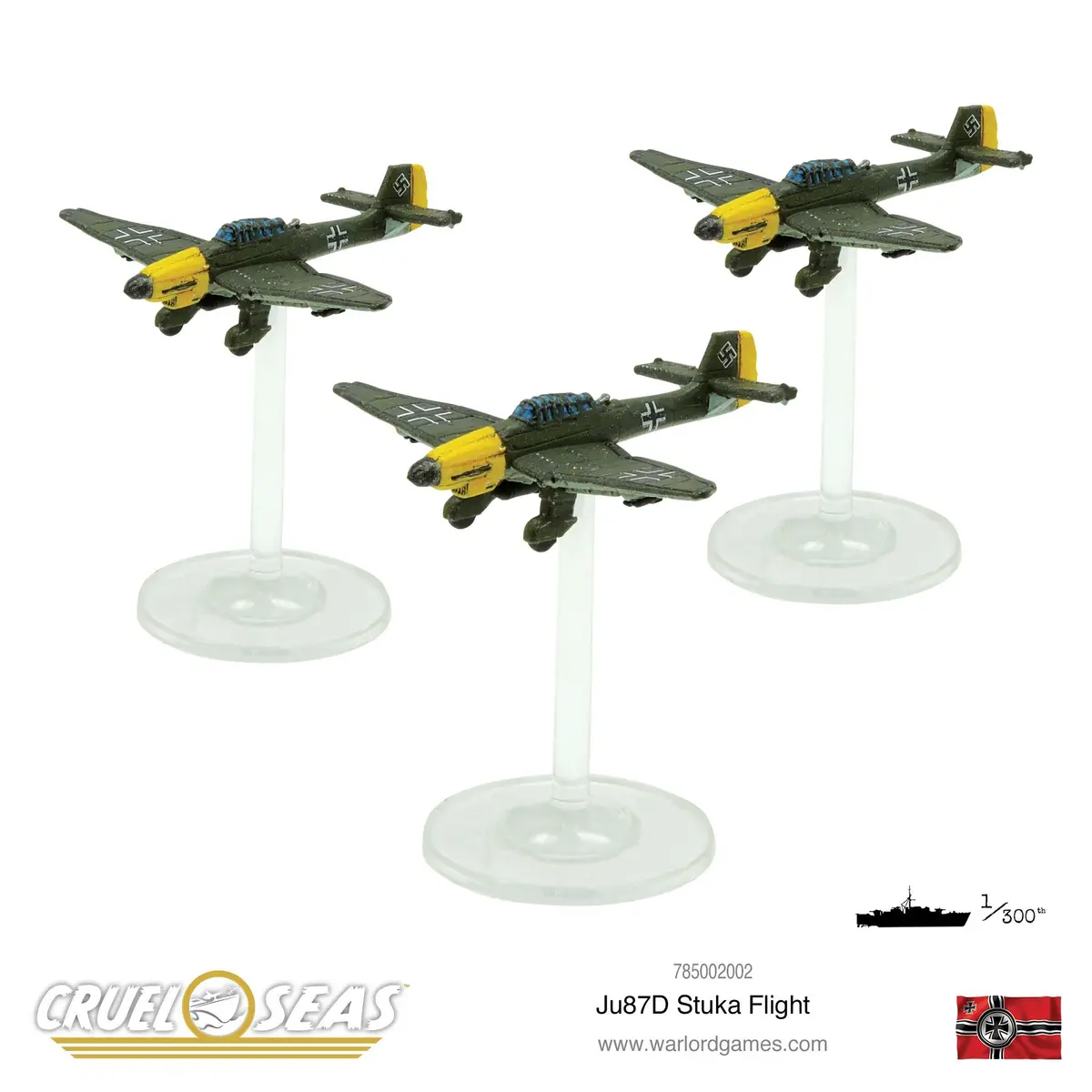 Ju 87D Stuka Flight 1