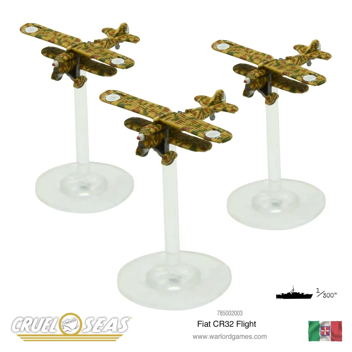 Fiat Cr32 Flight 1