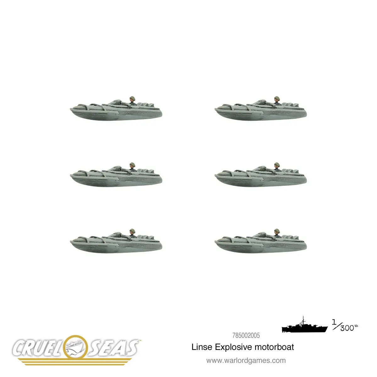 Cruel Seas: Linse Explosive Motorboat 2