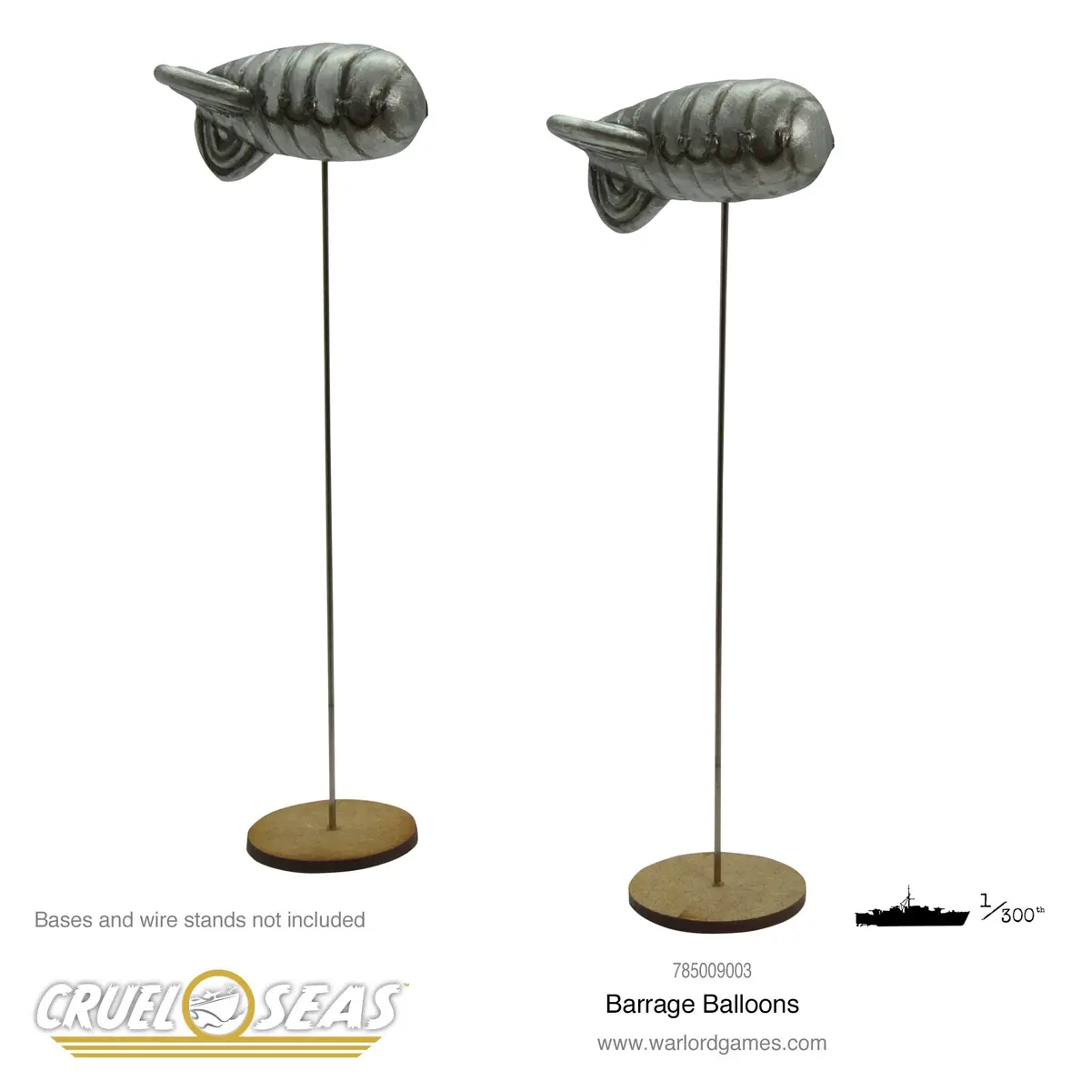 Cruel Seas: Barrage Balloons 1