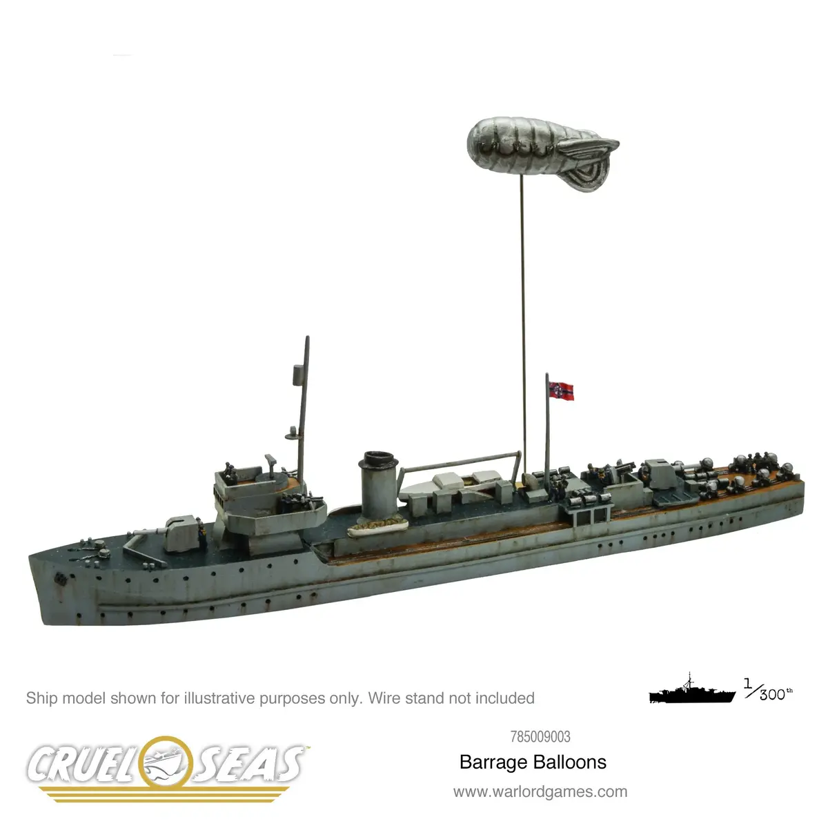 Cruel Seas: Barrage Balloons 2