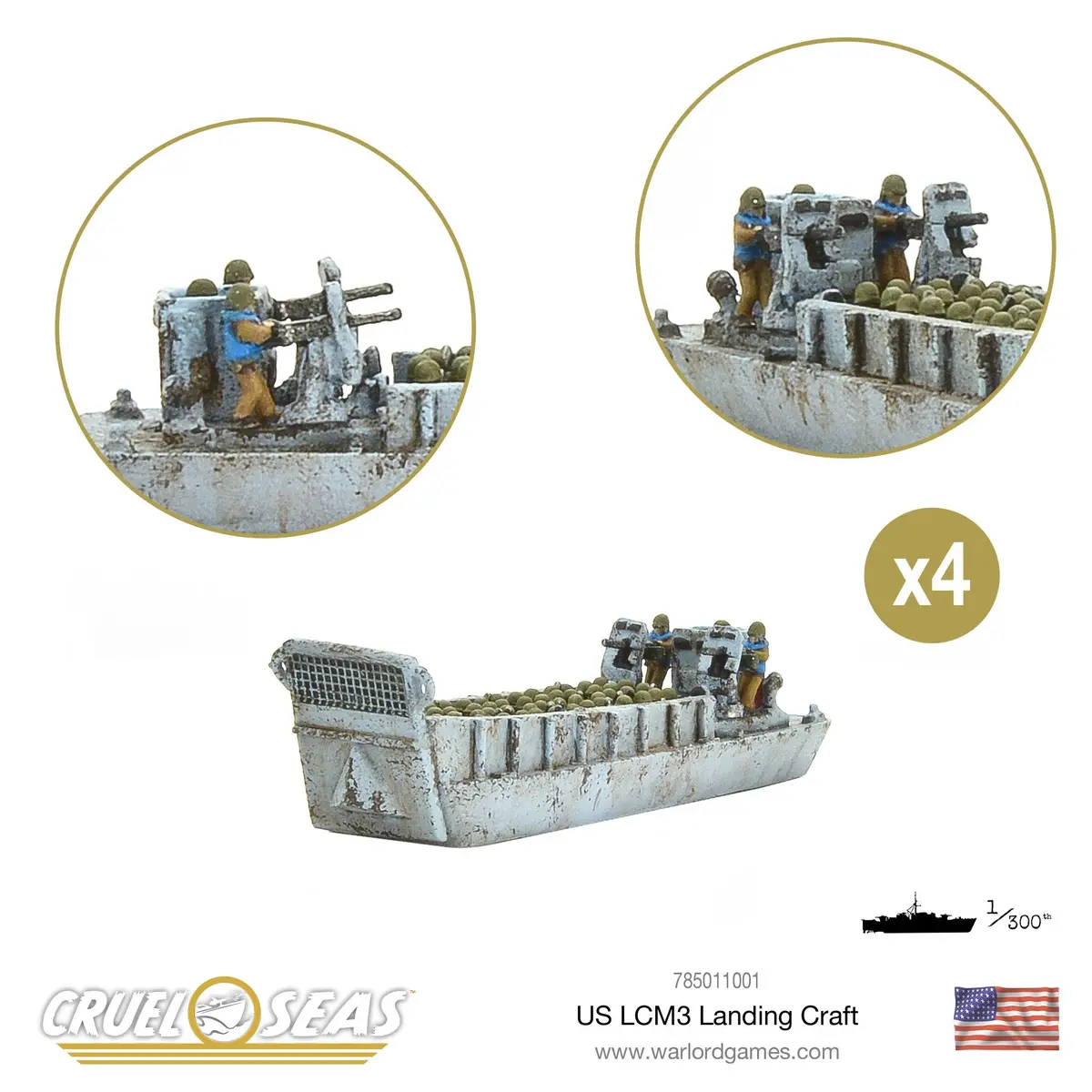 Us Lcm3 Landing Craft 1