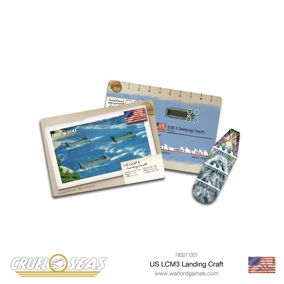 Us Lcm3 Landing Craft 2
