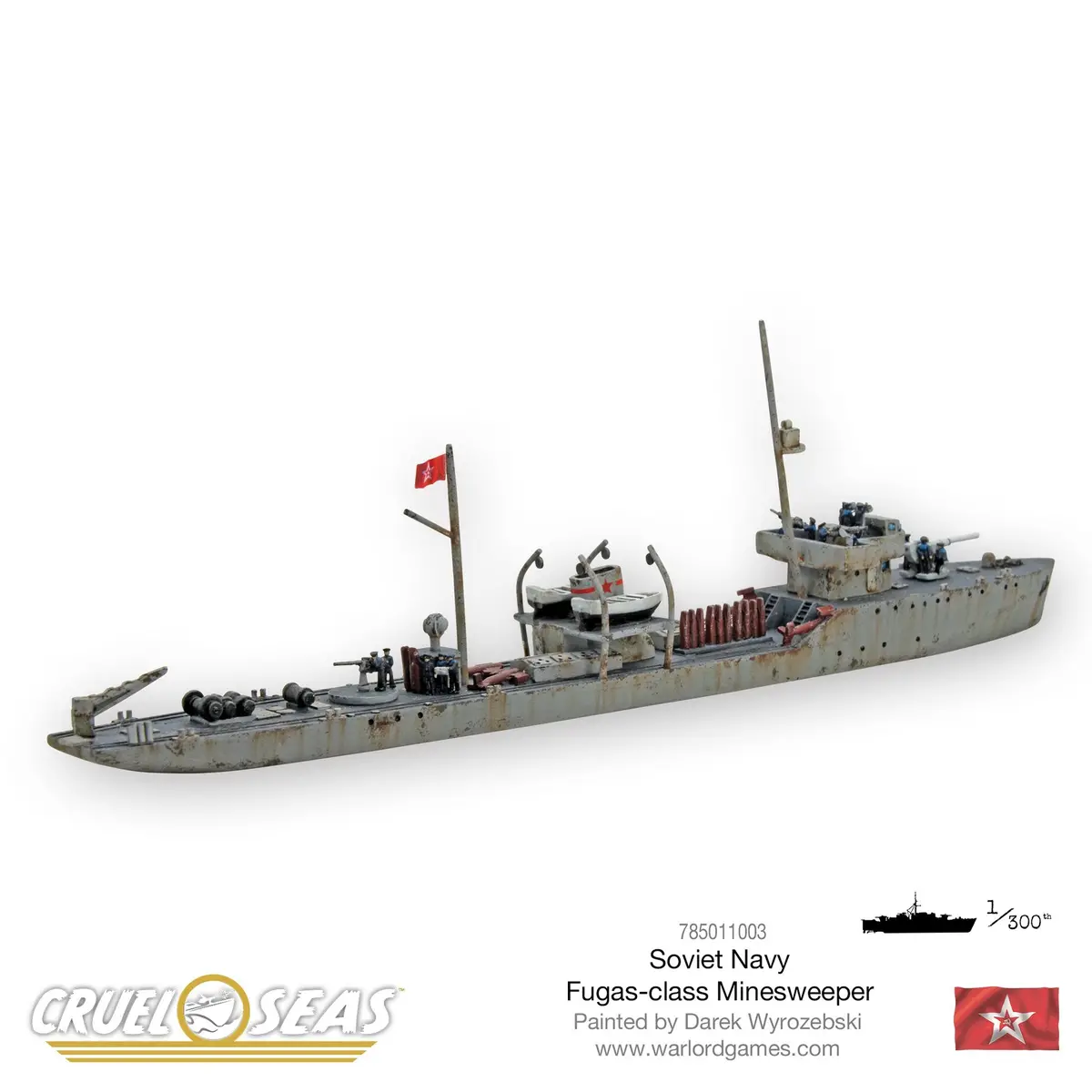 Soviet Fugas-Class Minesweeper 1