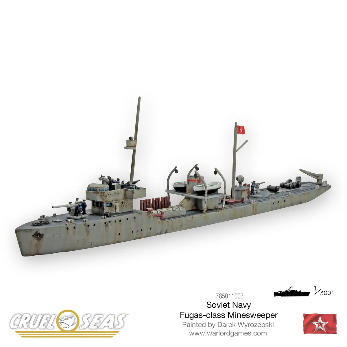 Soviet Fugas-Class Minesweeper 2