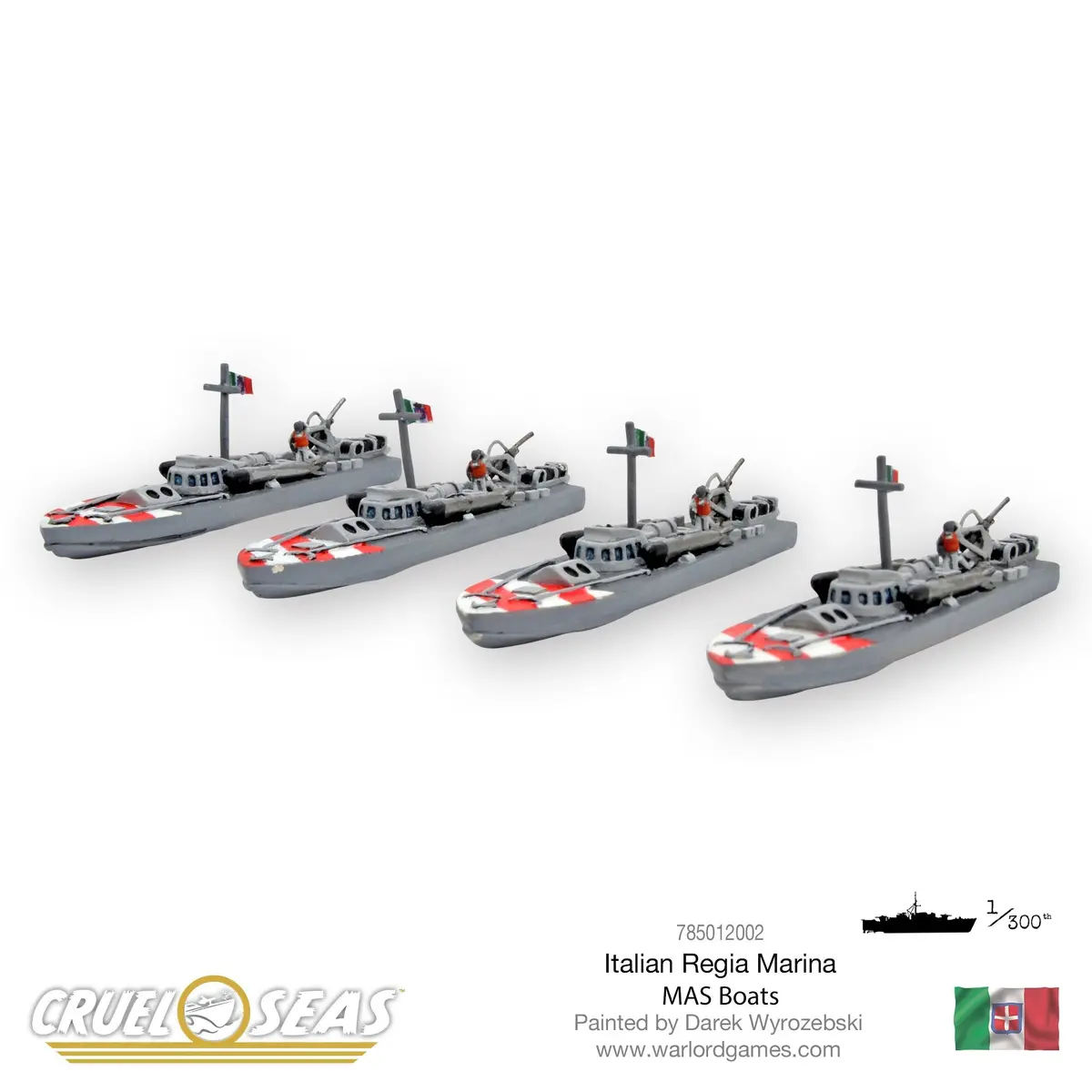 Italian Mas Boats 1