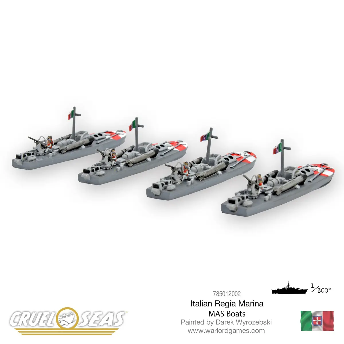 Italian Mas Boats 2